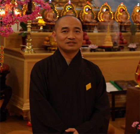 Venerable Thich Thong Chanh